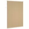vidaXL Venetianer Jalousie Hellbraun mit Muster 213 x 140 cm PVC