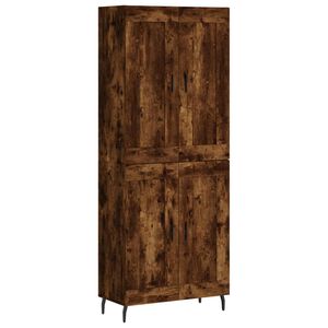 vidaXL Highboard R&auml;uchereiche 69,5x34x180 cm Holzwerkstoff