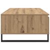 vidaXL Couchtisch Artisan-Eiche 90 x 60 x 35 cm Holzwerkstoff