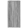 vidaXL Sideboards 2 Stk. Grau Sonoma 79x38x80 cm Holzwerkstoff