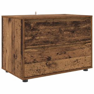 vidaXL Aufbewahrungsschrank 80 x 48 x 57 cm Holzwerkstoff Altholz