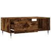 vidaXL Couchtisch R&auml;uchereiche 90x50x36,5 cm Holzwerkstoff