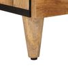 vidaXL Sideboard Natur 60 x 33 x 75 cm Massivholz Mango