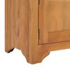 vidaXL TV-Schrank 115x30x40 cm Teak Massivholz