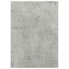 vidaXL Dekoplatten 50 pcs Beton Grau 30 x 42 x 0,27 cm Holzwerkstoff