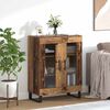 vidaXL Sideboard Altholz 69,5 x 34 x 90 cm Holzwerkstoff