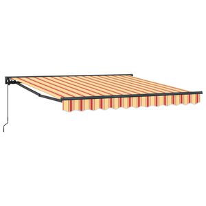 vidaXL Markisenrahmen Mehrfarbig 300 x 250 cm