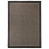 vidaXL Outdoor-Teppich Flachgewebe 120x170 cm Dunkelbraun