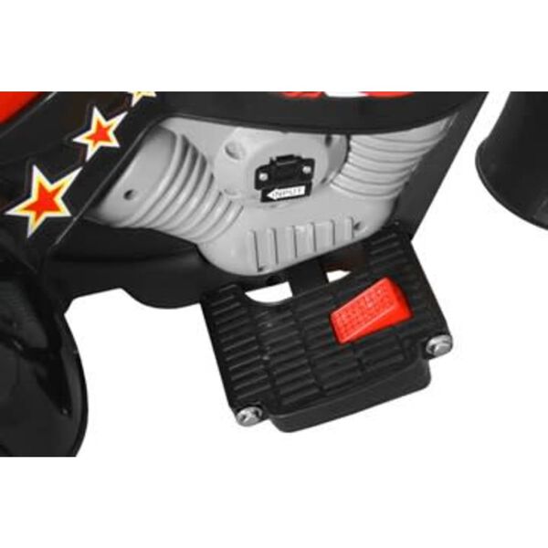 Elektrisches Kindermotorrad mit Akku und Ladeger&auml;t 6 Volt