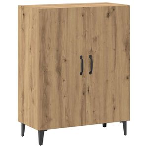 vidaXL Sideboard Artisan-Eiche 70x34x90 cm Holzwerkstoff