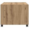 vidaXL Couchtisch Artisan-Eiche 55 x 55 x 45 cm Holzwerkstoff