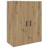 vidaXL Highboard Artisan-Eiche 69,5 x 34 x 180 cm Holzwerkstoff