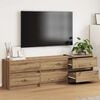 vidaXL TV-Einheiten 2 pcs Artisan-Eiche 180 x 34 x 50 cm Holzwerkstoff