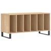 vidaXL Plattenschrank Sonoma-Eiche 100x38x48 cm Holzwerkstoff
