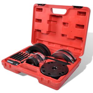 vidaXL Radlager-Werkzeuge Vorne 72 mm Geeignet f&uuml;r Audi/Seat/VW/Skoda