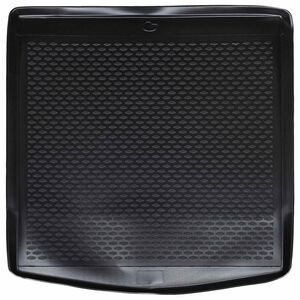 vidaXL Kofferraummatte Schwarz geeignet f&uuml;r AUDI A4 SEDAN 2007-2015