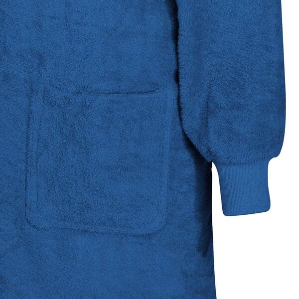 vidaXL Decken-Hoodie KINN Marineblau L Baumwolle
