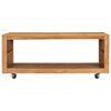 vidaXL Couchtisch 110x60x40 cm Massivholz Teak