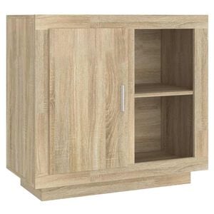 vidaXL Sideboard Sonoma-Eiche 80x40x75 cm