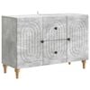 vidaXL TV-Schr&auml;nk Betongrau 89 x 34,5 x 60 cm Holzwerkstoff