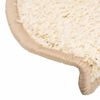 vidaXL Stufenmatten 20 Stk. 65x21x4 cm Creme Halbrund Gro&szlig;