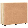 vidaXL Holzschrank Sonoma-Eiche 88,5 x 30,5 x 73 cm Holzwerkstoff