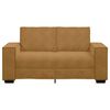 vidaXL 2-Sitzer-Sofa Braun 120 cm Samt