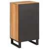 vidaXL Sideboard mit Schubladen Braun 40 x 33 x 75 cm Massivholz Mango