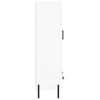 vidaXL Highboard Weiß 69,5x31x115 cm Holzwerkstoff