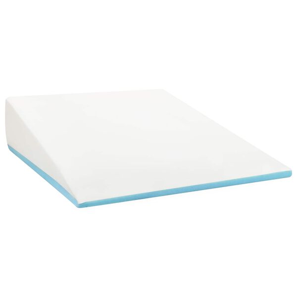 vidaXL Keil Kopfkissen Uni Grau 69 x 64 x 19 cm