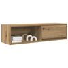 vidaXL TV-Schr&auml;nke 2 Stk. Artisan-Eiche 100x31x25,5 cm Holzwerkstoff
