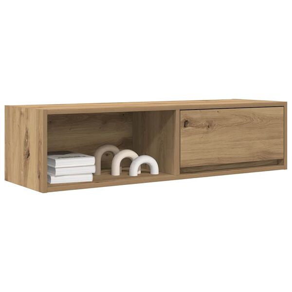 vidaXL TV-Schr&auml;nke 2 Stk. Artisan-Eiche 100x31x25,5 cm Holzwerkstoff