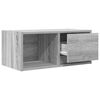 vidaXL TV-Schrank Grau Sonoma 60x31x25,5 cm Holzwerkstoff