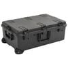 vidaXL Koffer f&uuml;r Flugreise Tragbar Schwarz 79,5x51,5x30,5 cm PP
