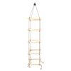 vidaXL Kinder-Strickleiter 200 cm Holz