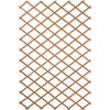 Nature Garten Rankgitter 100x300 cm Holz Braun