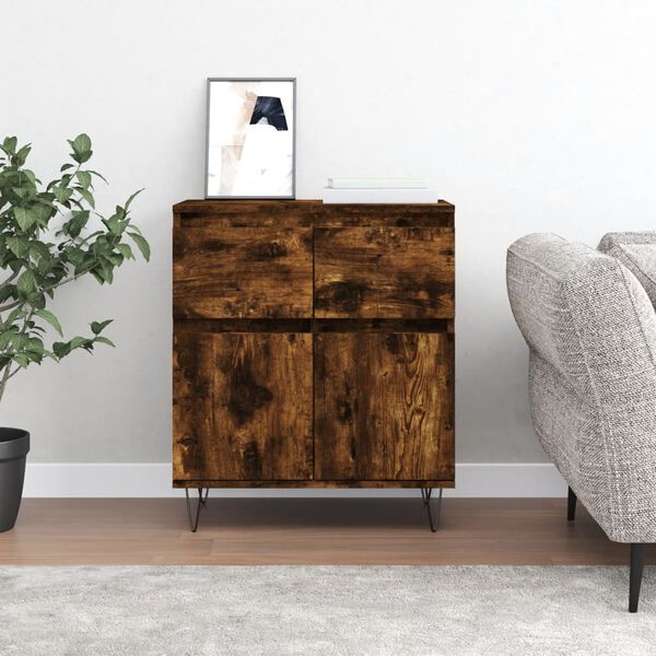 vidaXL Sideboard R&auml;uchereiche 60x35x70 cm Holzwerkstoff