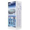 Bestway Power Stahlrahmen-Pool Set Oval 488x305x107 cm 56448