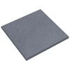 vidaXL Sturzschutzfliesen 18 pcs Grau 50 x 50 cm Gummi