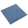 vidaXL Teppichfliesen 20 Stk. 5 m² 50x50 cm Blau