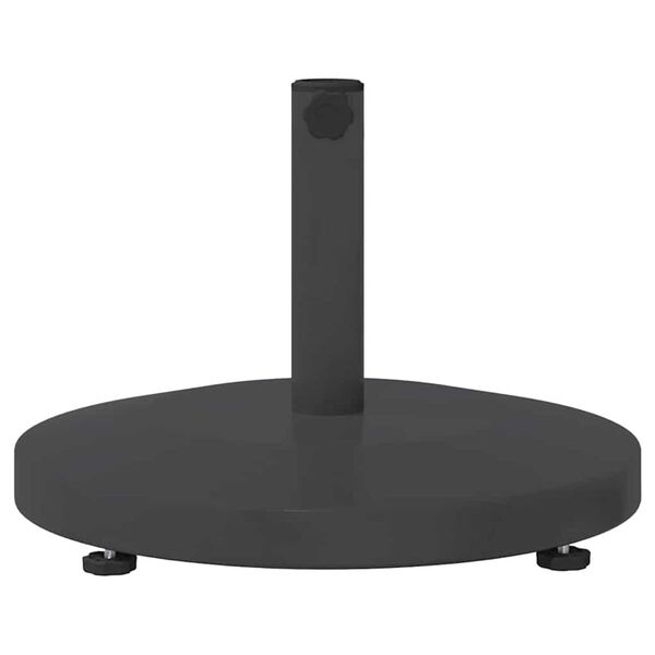 vidaXL Sonnenschirmst&auml;nder Dunkelgrau 48 x 48 x 32 cm