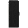 vidaXL Wandschrank Schwarz Eichen-Optik 34,5 x 34 x 90 cm