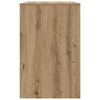 vidaXL Schreibtisch Artisan-Eiche 100 x 50 x 78 cm Holzwerkstoff