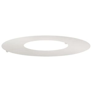 vidaXL geeignet f&uuml;r flachen Baumring Silber &Oslash;30 / 60 cm Edelstahl