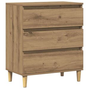 vidaXL Sideboard Artisan-Eiche 60x35x70 cm Holzwerkstoff
