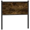 vidaXL Ersatz-Kopfteil R&auml;uchereiche 75 cm Holzwerkstoff und Stahl