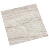 vidaXL PVC-Fliesen Selbstklebend 55 Stk. 5,11 m² Beige