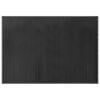 vidaXL Teppich Rechteckig Grau 70x100 cm Bambus