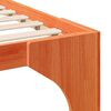 vidaXL Bettrahmen Braun 80 x 200 cm Massives Kiefernholz