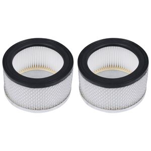 vidaXL HEPA Filter 2 Stk. f&uuml;r Aschesauger Waschbar
